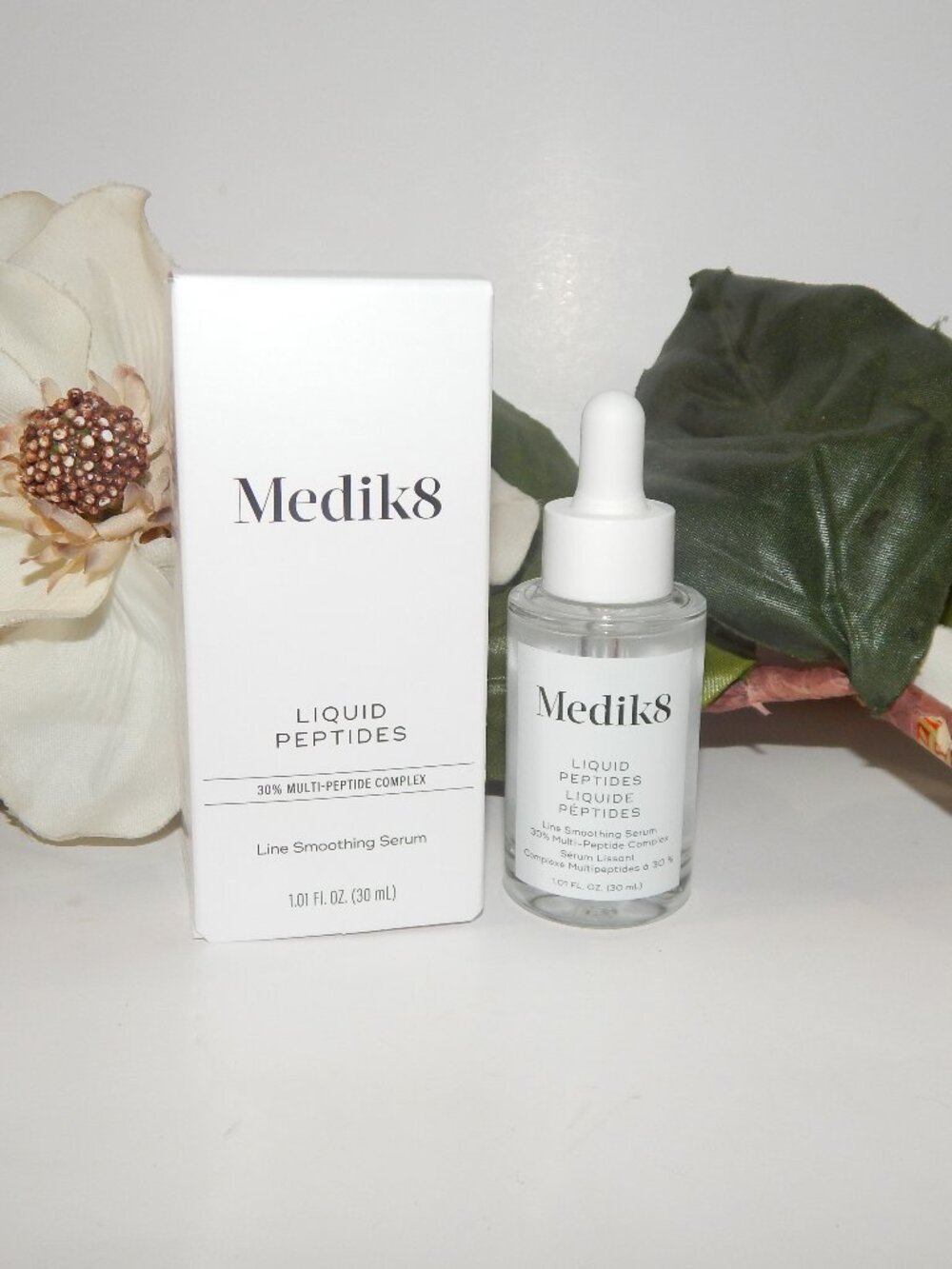 Medik8 Liquide Peptides 1.01Oz Line Smoothing Serum - BNIB